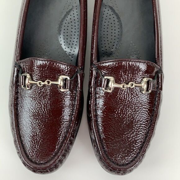 SAS Brown Tripad Comfort loafers. - Picture 6 of 13